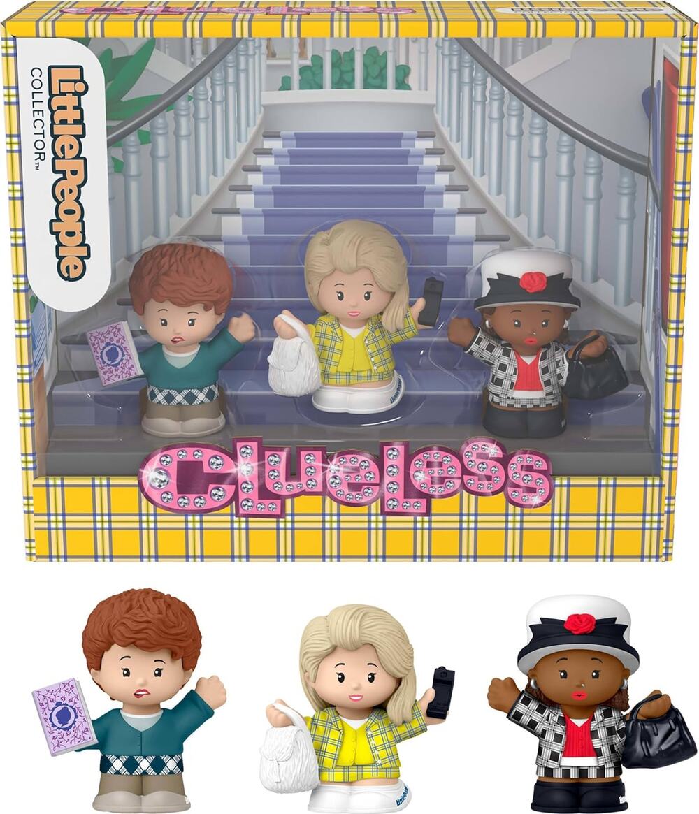 Little People Collector x Clueless 30th Anniversary Figure Set